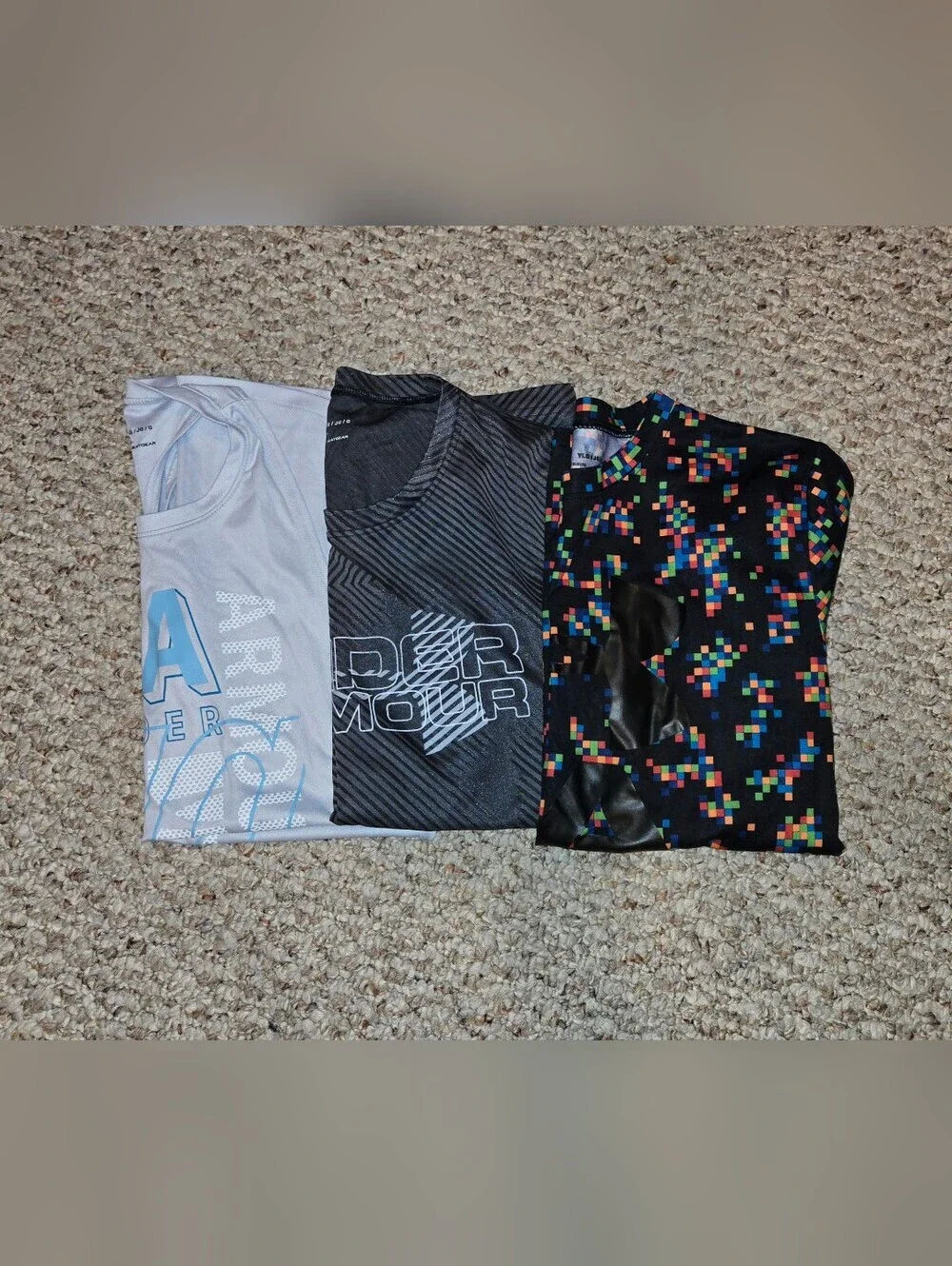 Under Armour Bundle Girl Youth Size Large